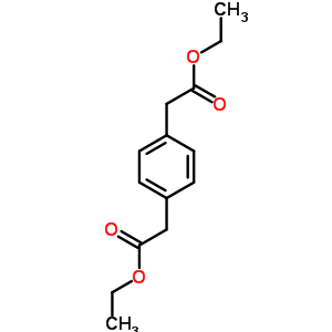 1,4-Phenylenediacetic acid diethyl ester Structure,36076-26-3Structure