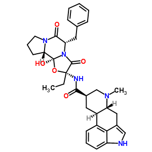 Dihydroergostin Structure,3609-19-6Structure