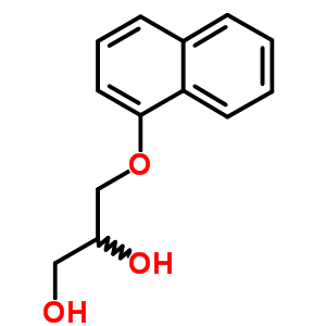 Propranolol impurity a, diol derivative Structure,36112-95-5Structure