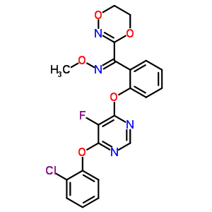 Fluoxastrobin Structure,361377-29-9Structure