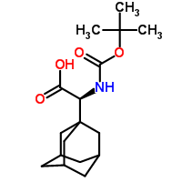 (S)-金剛烷甘氨酸結(jié)構(gòu)式_361441-97-6結(jié)構(gòu)式