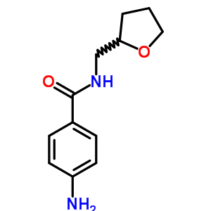 4-Amino-n-(tetrahydro-2-furanylmethyl)benzamide Structure,361464-34-8Structure