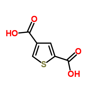 噻吩-2,4-二羧酸結(jié)構(gòu)式_36157-39-8結(jié)構(gòu)式