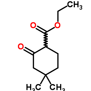 Cyclohexanecarboxylicacid, 4,4-dimethyl-2-oxo-, ethyl ester Structure,36168-42-0Structure