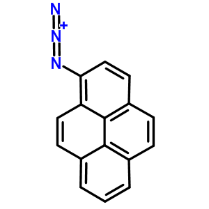 1-Azido-pyrene Structure,36171-39-8Structure