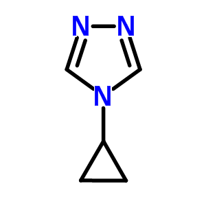 4-Cyclopropyl-4h-1,2,4-triazole Structure,36175-35-6Structure