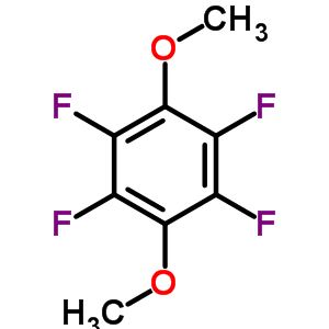 1,4-Dimethoxytetrafluorobenzene Structure,362-56-1Structure