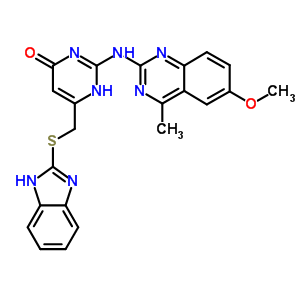 喹唑啉-2-基氨基)-嘧啶-4-醇結構式_362000-44-0結構式