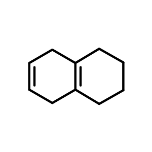 1,2,3,4,5,8-Hexahydronaphthalene Structure,36231-13-7Structure