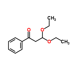 3,3-Diethoxy-1-phenyl-1-propanone Structure,36234-10-3Structure