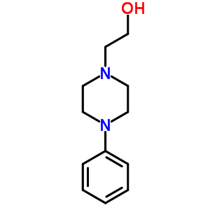 4-Phenyl-1-piperazineethanol Structure,36245-26-8Structure