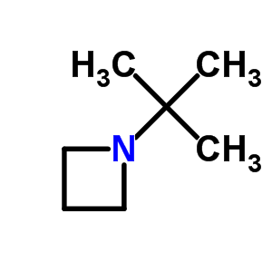 Azetidine, 1-(1,1-dimethylethyl)- Structure,36260-84-1Structure