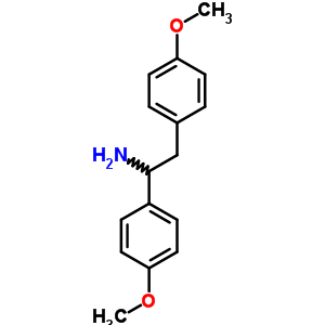 1,2-Bis-(4-methoxy-phenyl)-ethylamine Structure,36265-54-0Structure