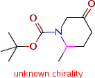 1-Boc-2-methyl-piperidin-5-one Structure,362704-66-3Structure