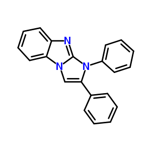 1,2-Diphenyl-1h-imidazo[1,2-a]benzimidazole Structure,36289-17-5Structure