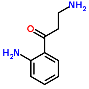 3-Amino-1-(2-Aminophenyl)-propan-1-one Structure,363-36-0Structure