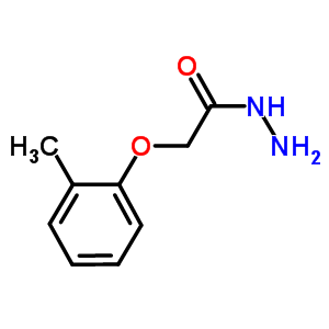 2-(2-Methylphenoxy)acetohydrazide Structure,36304-37-7Structure