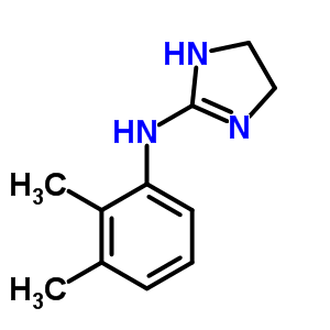 N-(2,3-dimethylphenyl)-4,5-dihydro-1h-imidazol-2-amine Structure,36314-61-1Structure