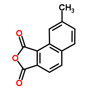 Naphtho[1,2-c]furan-1,3-dione,8-methyl-(9ci) Structure,36440-65-0Structure