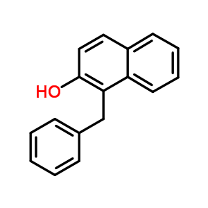 1-Benzylnaphthalene-2-ol Structure,36441-31-3Structure