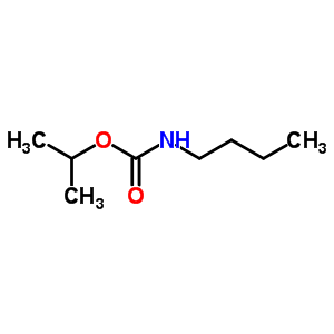 Propan-2-yl n-butylcarbamate Structure,36452-62-7Structure