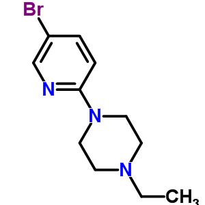 1-(5-Bromo-2-pyridinyl)-4-ethylpiperazine Structure,364794-57-0Structure