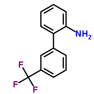 3-Trifluoromethylbiphenyl-2-ylamine Structure,365-06-0Structure