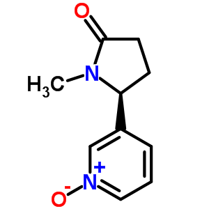 (S)-可替寧 n-氧化物結(jié)構(gòu)式_36508-80-2結(jié)構(gòu)式