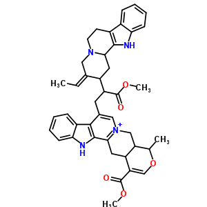 蛇根亭堿結(jié)構(gòu)式_36519-42-3結(jié)構(gòu)式