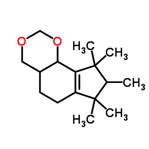 4,4A,5,6,7,8,9,9B-八氫-7,7,8,9,9-五甲基-茚并4,5-D-1,3-二噁英結(jié)構(gòu)式_365411-50-3結(jié)構(gòu)式