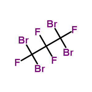 1,1,3,3-Tetrabromo-1,2,2,3-tetrafluoropropane Structure,36567-29-0Structure