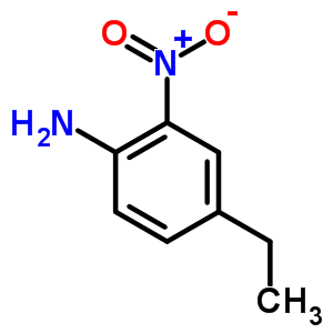 4-Ethyl-2-nitrobenzenamine Structure,3663-35-2Structure