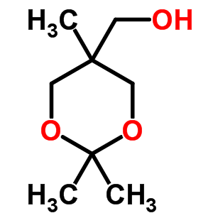 (2,2,5-Trimethyl-[1,3]dioxan-5-yl)methanol Structure,3663-46-5Structure