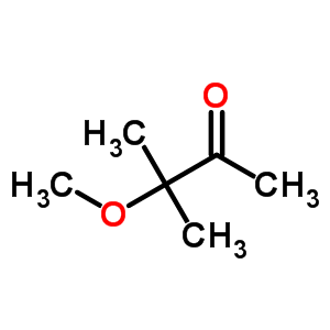 2-Butanone, 3-methoxy-3-methyl-(6ci,7ci,9ci) Structure,36687-98-6Structure