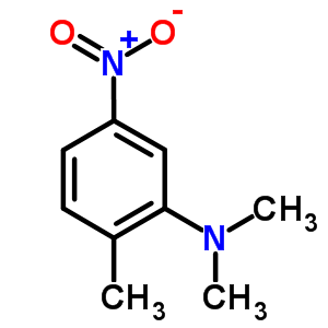 N,n,2-trimethyl-5-nitroaniline Structure,36714-84-8Structure