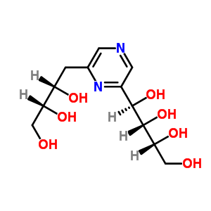 2,6-Deoxyfructosazine Structure,36806-15-2Structure