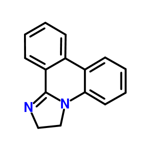 2,3-Dihydroimidazo(1,2-f)phenanthridine Structure,36811-70-8Structure