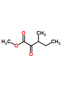 Pentanoic acid, 3-methyl-2-oxo-, methyl ester Structure,3682-42-6Structure