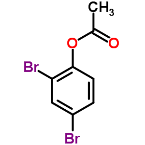 2,4-Dibromophenol acetate Structure,36914-79-1Structure