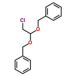 (2-Chloro-1-phenylmethoxy-ethoxy)methylbenzene Structure,37003-25-1Structure