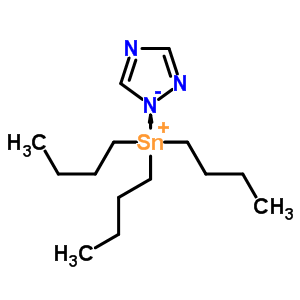 1H-1,2,4-triazole,1-(tributylstannyl)- Structure,37006-52-3Structure