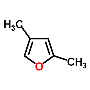 2,4-Dimethylfuran Structure,3710-43-8Structure