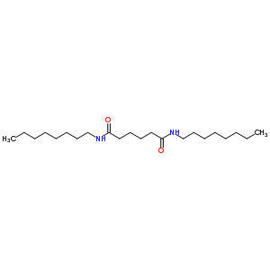 N,n’-dioctylhexanediamide Structure,37118-48-2Structure