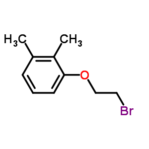 1-(2-Bromoethoxy)-2,3-dimethylbenzene Structure,37136-95-1Structure