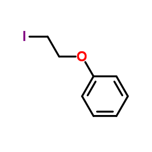 (2-Iodoethoxy)benzene Structure,37137-00-1Structure