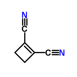 1,2-Dicyanocyclobutene Structure,3716-97-0Structure