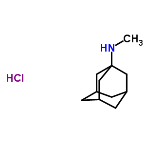 N-Methyladamantan-1-amine Structure,3717-39-3Structure