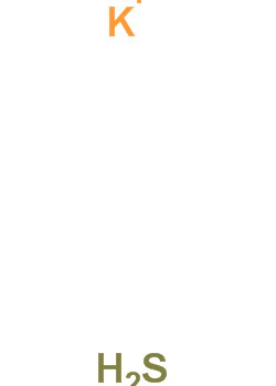 Potassium (poly)sulfide Structure,37199-66-9Structure