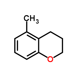 3,4-Dihydro-5-methyl-2h-1-benzopyran Structure,3722-75-6Structure