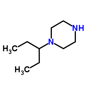 1-(3-Pentyl)-piperazine Structure,373356-51-5Structure